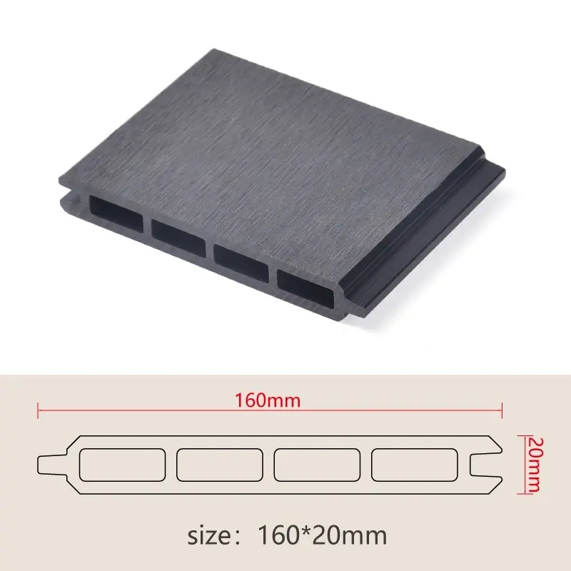 China Moisture resistant, aesthetically pleasing, and durable WPC fence panels for outdoor scenes such as courtyards, balconies, parks, and waterways Manufacturers, Supplier