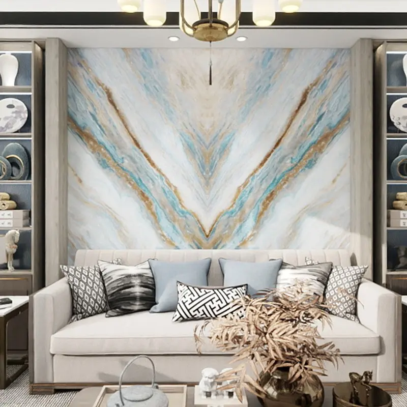 Wholesale UV marble background board, high gloss, high strength, acid and alkali resistance, corrosion resistance Manufacturers, Supplier