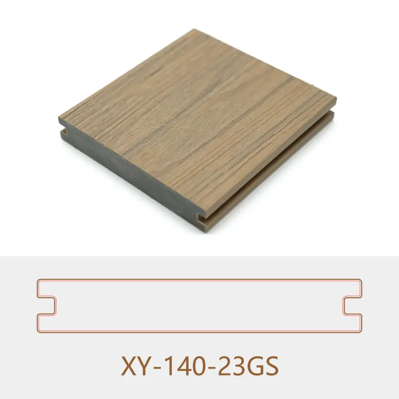 Wholesale Co-Extrusion Decking Wpc Exterior Floor Outdoor Plastic Flooring Deck Decorations Swimming Pool Decking Wood Flooring Suppliers, Factory