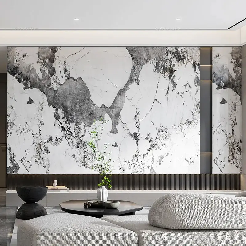 China Wear resistant and scratch resistant UV marble sheet, free from harmful substances such as radiation and formaldehyde Suppliers, Factories