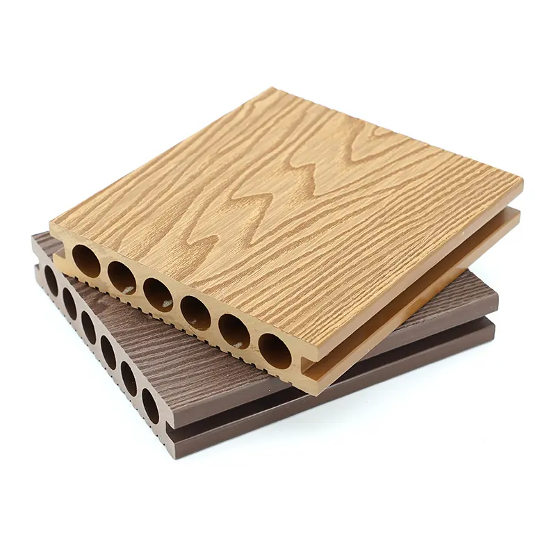 China Outdoor flooring wood plastic material stone composite board timber decking patio tiles Manufacturer, Factory