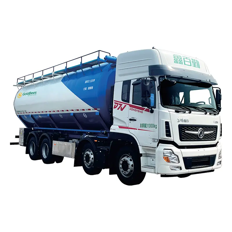 China GoldBees Intelligent Pneumatic Bulk Feed Transport Truck---Redefining Industry Standards Factories, Products