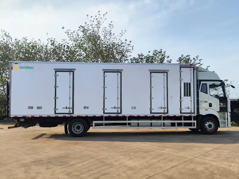 GoldBees Day-old ChickLayer Transport Truck - Configuration Applications