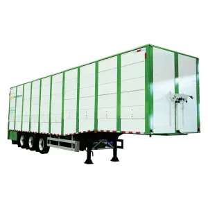Livestock Transport Semi-Trailer
