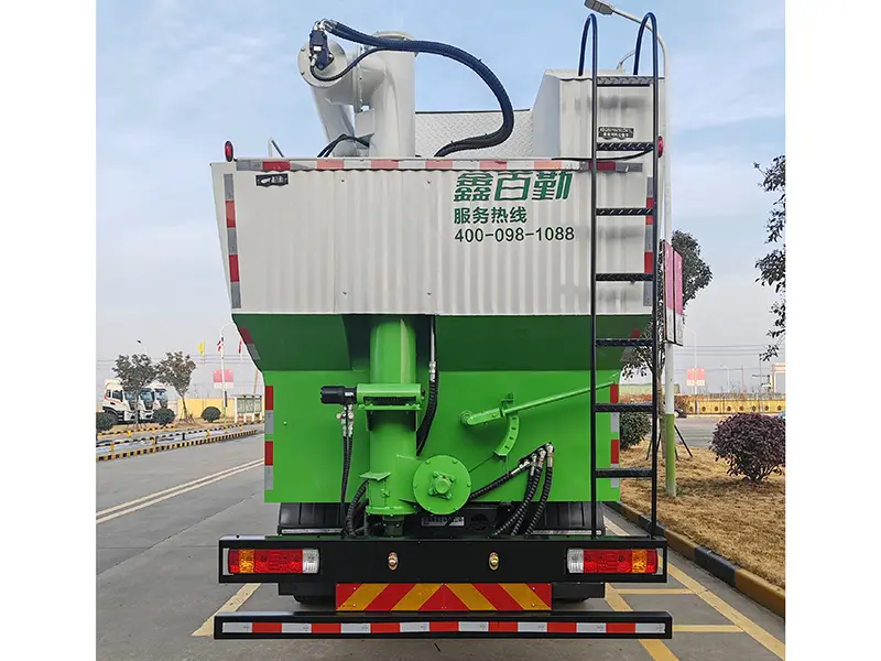 GoldBees Bulk Feed Transport Truck Performance