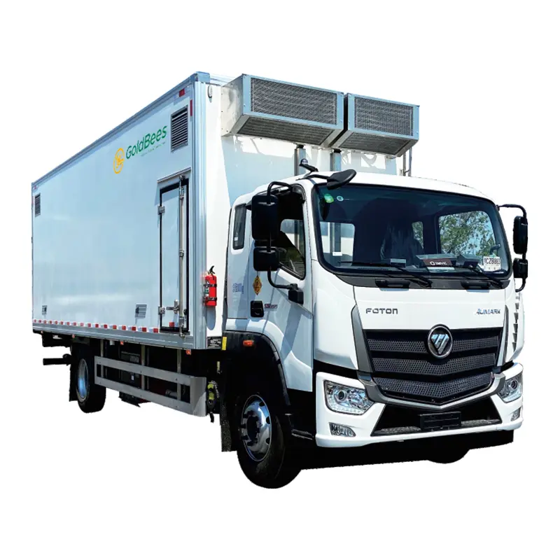 Famous GoldBees Day-old Chick/Layer Transport Truck---‌Fully Enclosed Automated Logistics Factory, Product