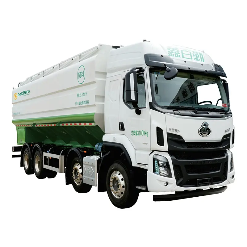 Best GoldBees Electric/Hydraulic Auger Bulk Feed Transport Truck---Industry-Leading Innovation Manufacturers, Company
