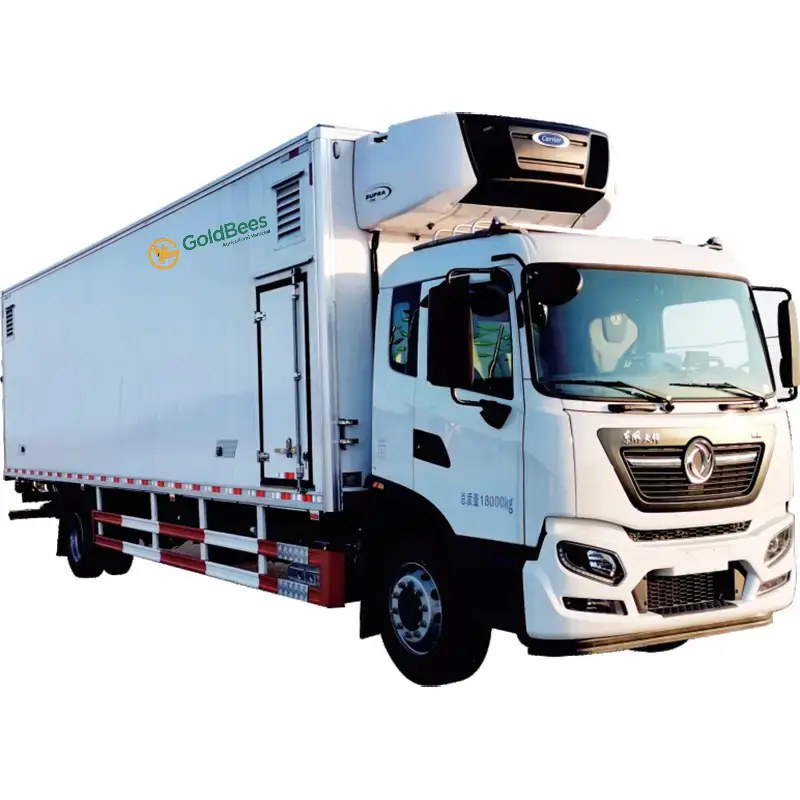 Famous GoldBees Day-old Chick/Layer Transport Truck---‌Fully Enclosed Automated Logistics Factory, Product