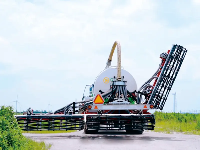 High-Capacity Liquid Fertilizer Tank