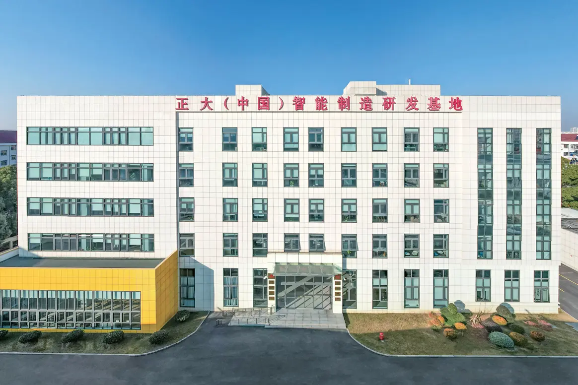 Xinbaiqin Goldbees 66,667 sqm modern manufacturing plant