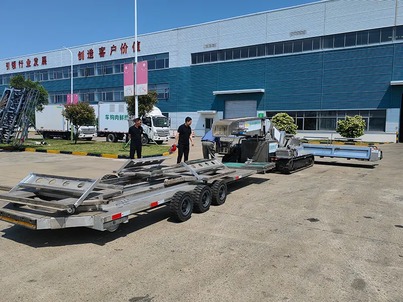 Adjustable Multi-Joint Arm - Intelligent Chicken Harvester Machine