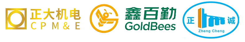 CP M&E GoldBees logo