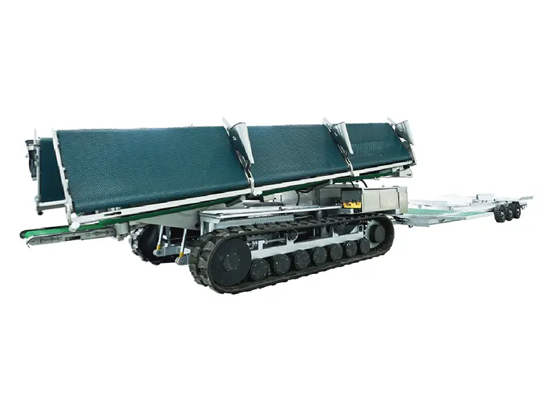 Intelligent Chicken Harvester side overview