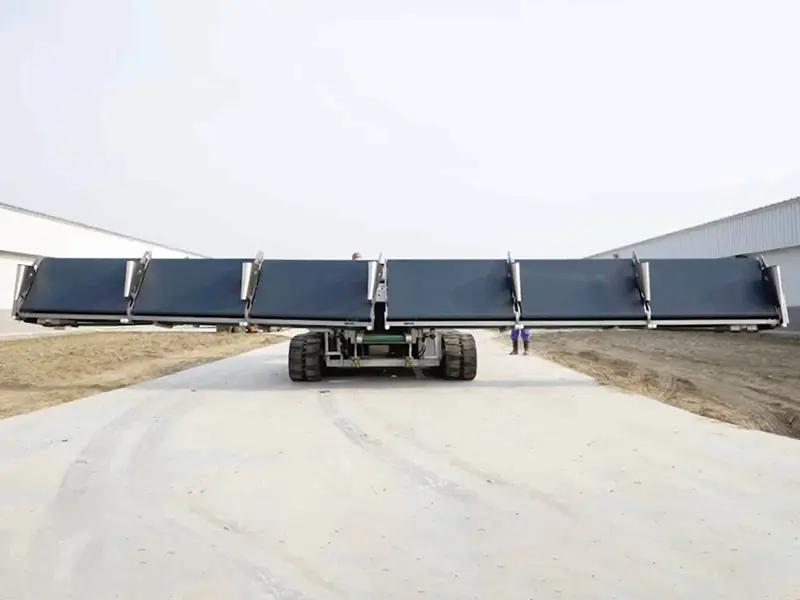NEV-5 Harvester front mechanism