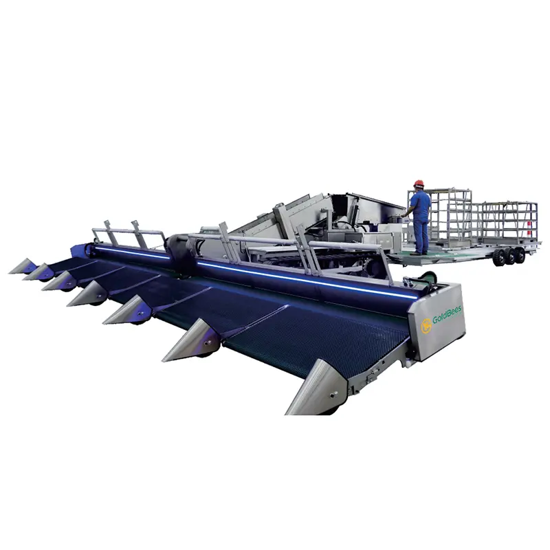 China Goldbees Intelligent Chicken Harvester Machine---Maximizing Productivity Factories, Products