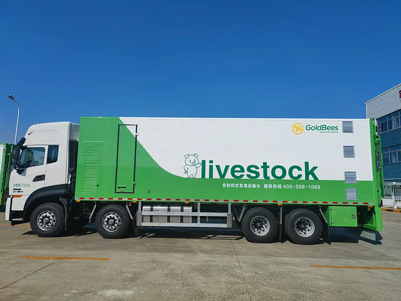 GoldBees Livestock Operation System