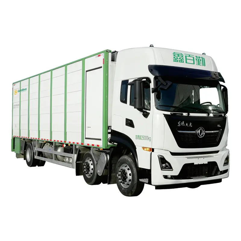 ODM China's GoldBees Livestock Transport Truck: Smart Guardian for Pig Safety from Leading Suppliers & Factory Supplier, Manufacturers
