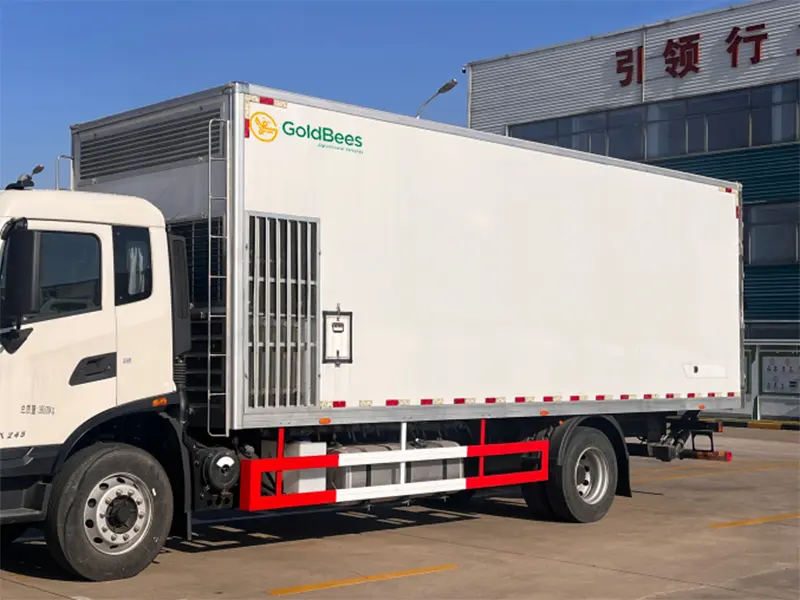 GoldBees Day-old ChickLayer Transport Truck - Operational Advantages