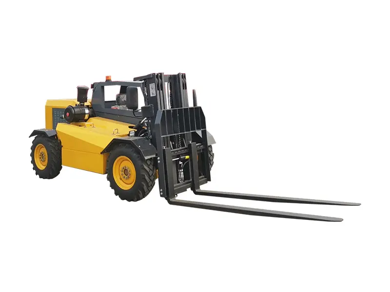 Forklift operation unit