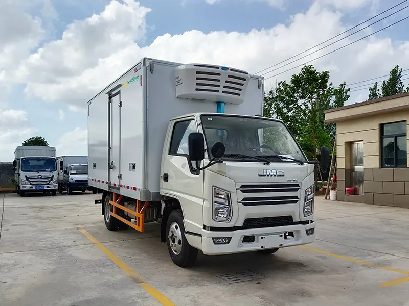 Goldbees Fresh Produce Sorting & Transport Vehicle (4)