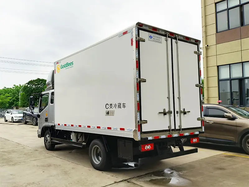 Goldbees Refrigerated Cold-chain Transport Truck- (4)