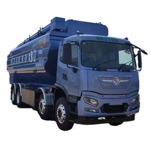 NEV Electric Bulk Feed Transport Truck