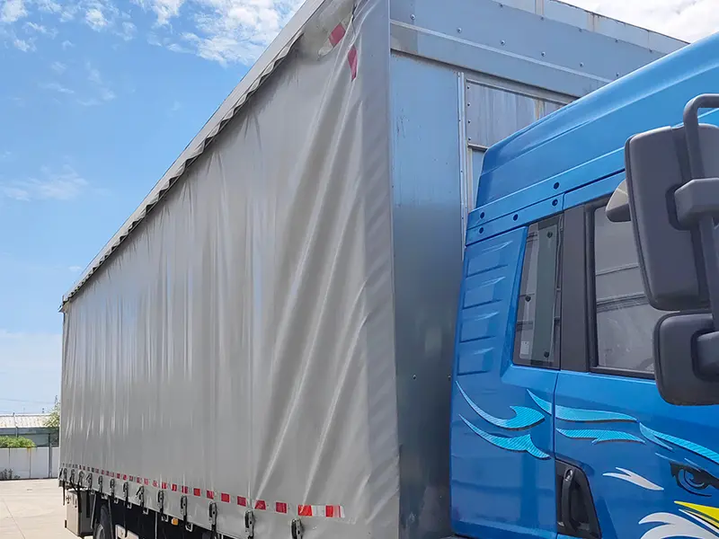 GoldBees Broiler Transport Truck (5)