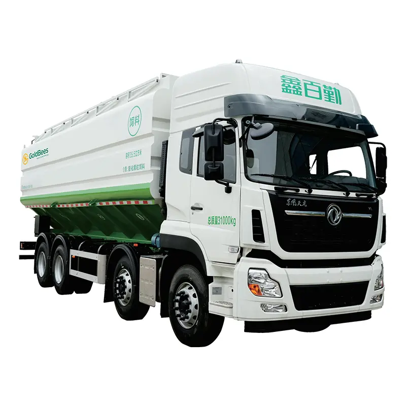 Best GoldBees Electric/Hydraulic Auger Bulk Feed Transport Truck---Industry-Leading Innovation Manufacturers, Company