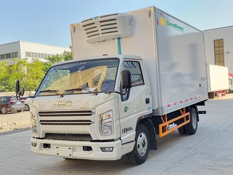 Goldbees Fresh Produce Sorting & Transport Vehicle (2)