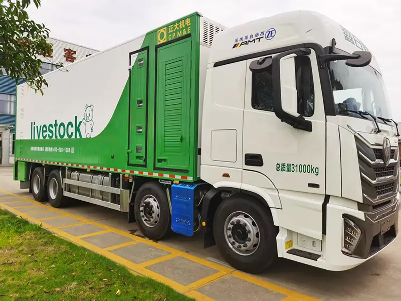 GoldBees Livestock (Pig) Transport Truck (8)