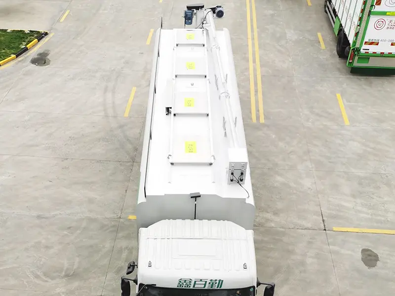 GoldBees ElectricHydraulic Auger Bulk Feed Transport Truck - Technical Specifications