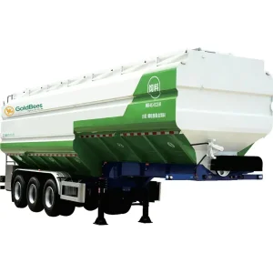Electric Hydraulic Auger Conveyor Semi-Trailer