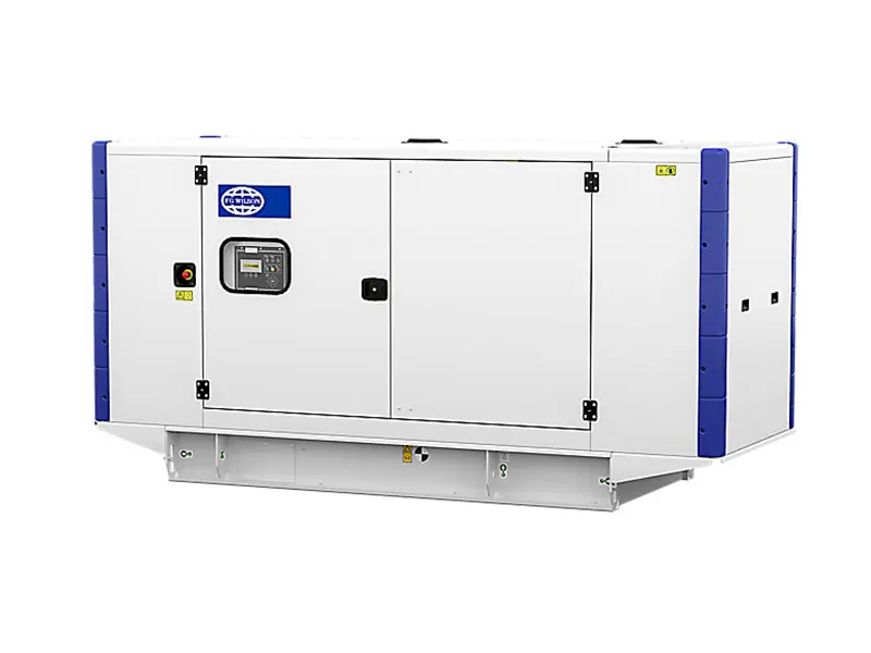 China FG Wilson Silent Small Diesel Generator Sets 230 V, 50 Hz P90-6S Silence and low noise Suppliers, Service
