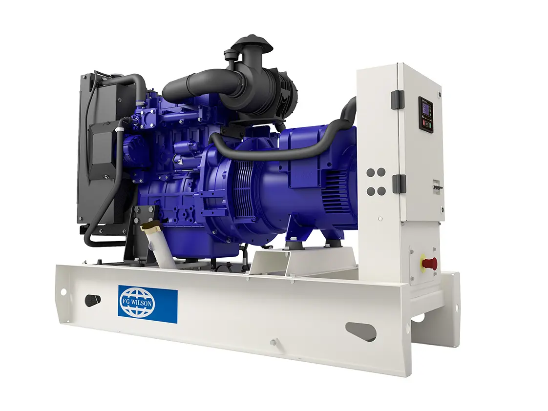 China Wilson Silent Type Small Diesel Generator Sets 400/230 V Standby9.5kVA/7.6kw P9.5-4 Exporters, Exporter