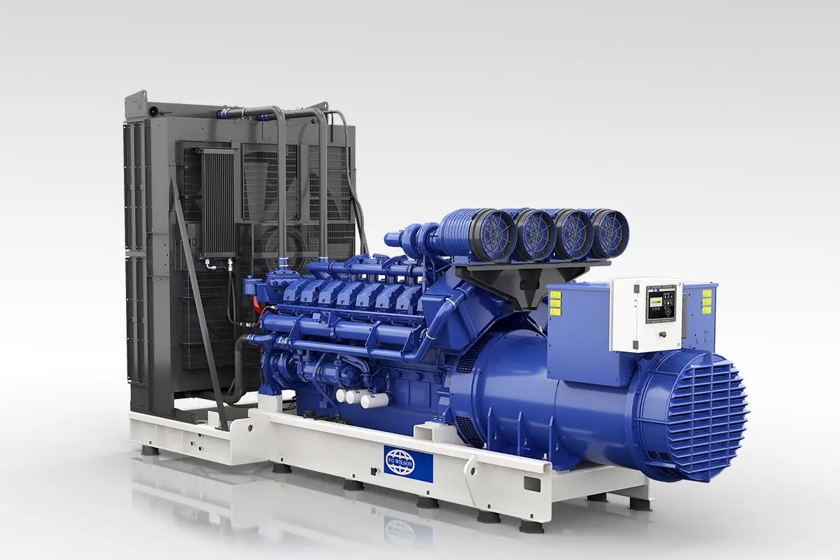 Cheap Fg Wilson high-efficiency energy-saving diesel generator set (800-2500kva) P2500-3 Supplier, Suppliers