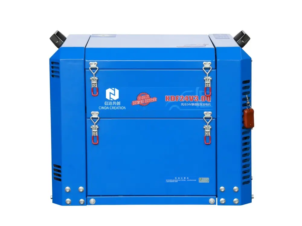 Cheap KDF24V3.0Q Quiet Operation Diesel Generators for Peaceful Environments Suppliers, Service