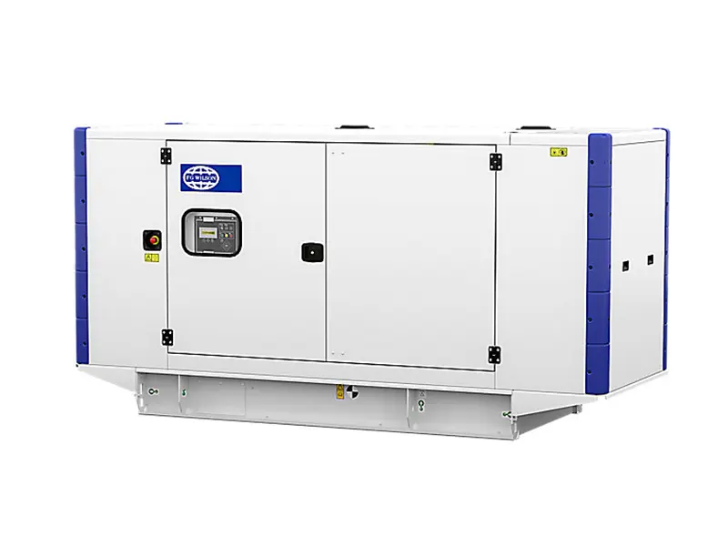 Cheap Wilson 40KVA Industrial Power Generator Small Range ＜220 kVA P40-4S Supplier, Exporter