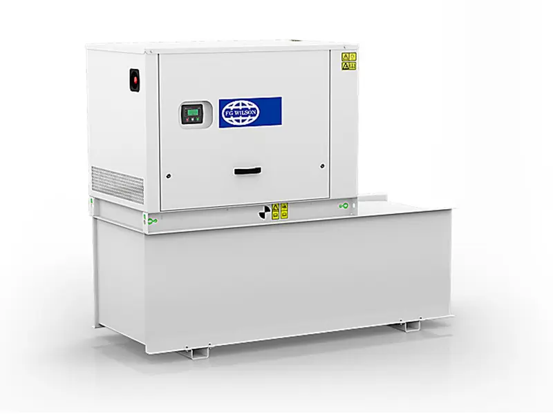 China Wilson Open Type Small Diesel Generator Sets 230 V, 50 Hz P16-1 Supplier, Exporter