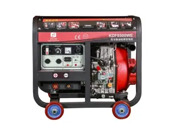 Electric Welding High-Performance Generators Set KDF8500WE