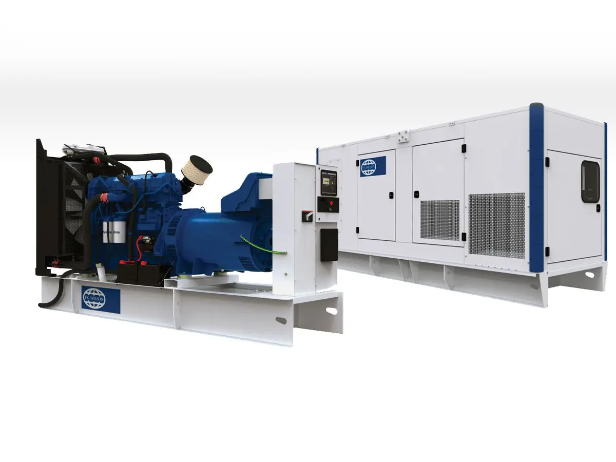 China FG Wilson Open Type Medium Diesel Generator Sets P501-3 Supplier, Service