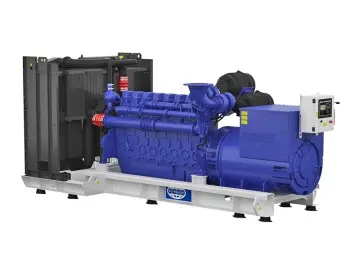 FG Wilson P1375-1 large range diesel generator set above 800 kVA