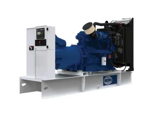 Wilson Open Type Medium Diesel Generator Sets P550-3