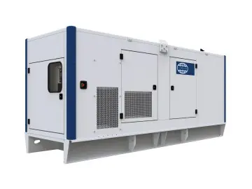 Wilson Open Type Medium Diesel Generator Sets 400/230 V, 50 Hz P550-2