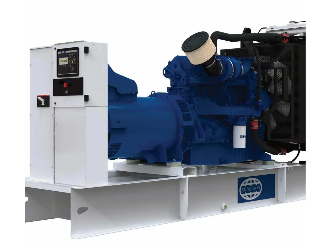 Cheap Medimu Range 225-938KVA Fg Wilson Industrial-Grade Generator Set P330-5 Exporter, Service