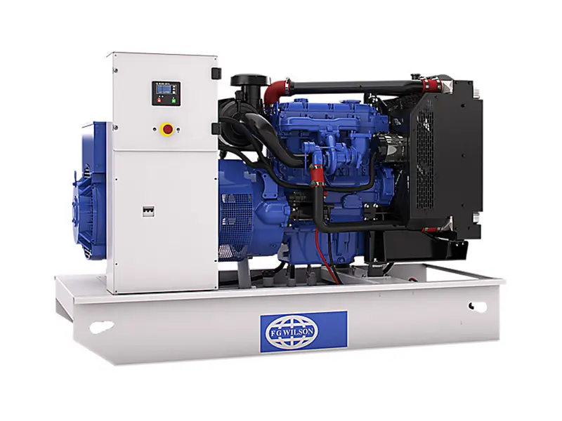 China Wilson Open Type Small Diesel Generator Sets 230 V, 50 Hz P26-3S Exporters, Service