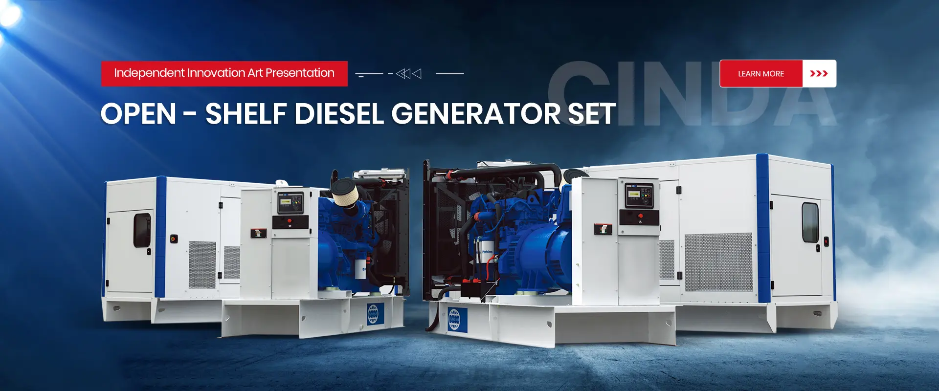Small range generator sets below 220 kVA