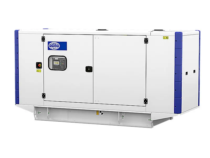 Cheap Wilson 50KVA Diesel Generator Industrial Power Solution P50-4 Supplier, Service