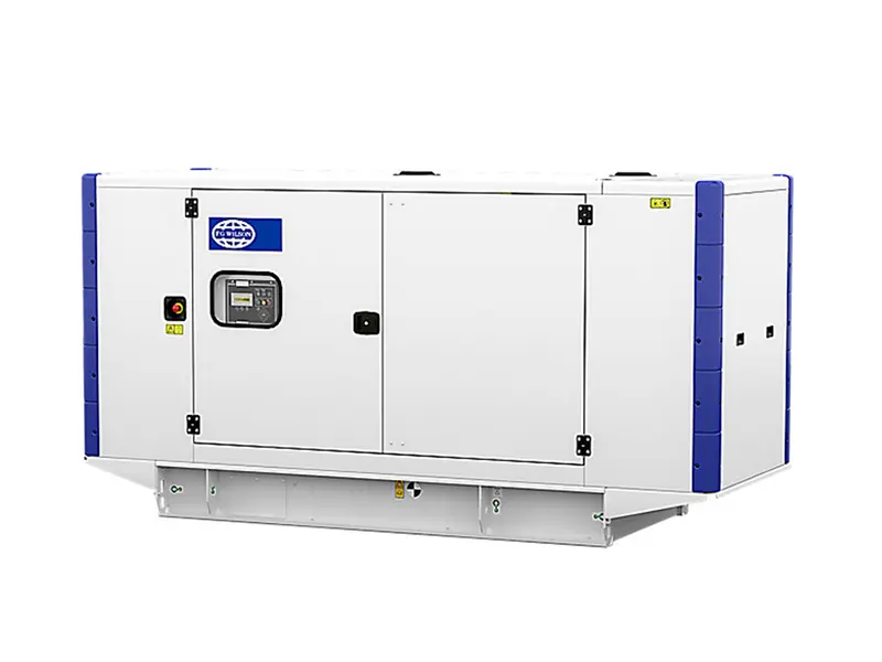 Cheap Wilson 90KVA Industrial Power Generator Small Range ＜220 kVA P90-3S Supplier, Suppliers