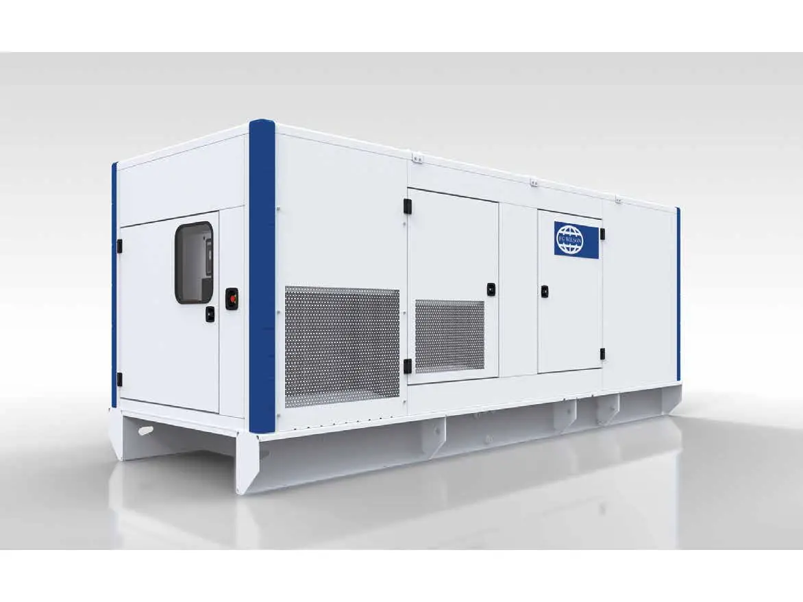 High-Quality Fg Wilson 225-938KVA High Efficiency Diesel Generator Set P605-3 Suppliers, Service