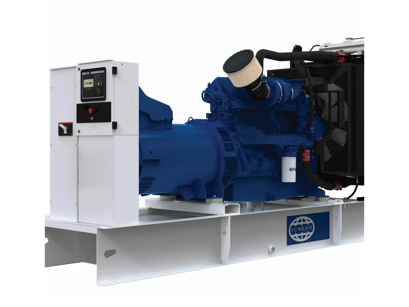 China Medium Range 225-938KVA High Efficiency Diesel Generator Set P313-5 Exporters, Exporter
